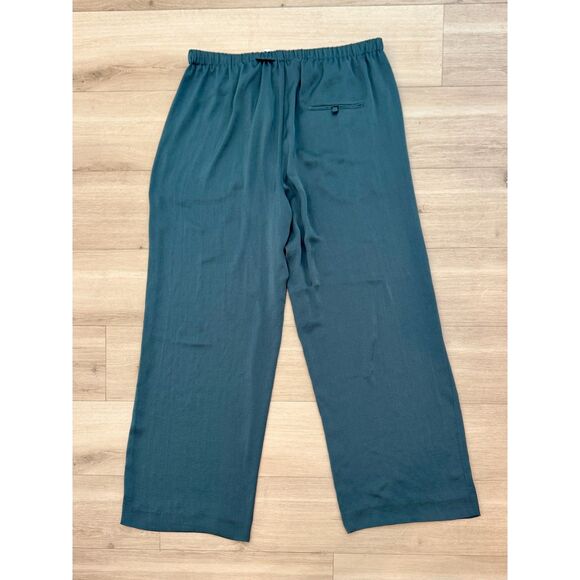 Vince Silk Style Drawstring Wide Leg 'PJ' Pant - Women's XL - NEW with Tags - Picture 7 of 8
